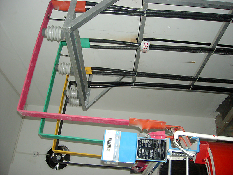 變壓器二次銅排示意 變壓器二次銅排示意