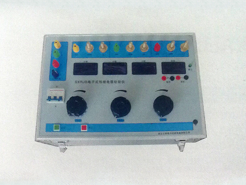 SXRJB電子式熱繼電器校驗(yàn)儀 SXRJB電子式熱繼電器校驗(yàn)儀